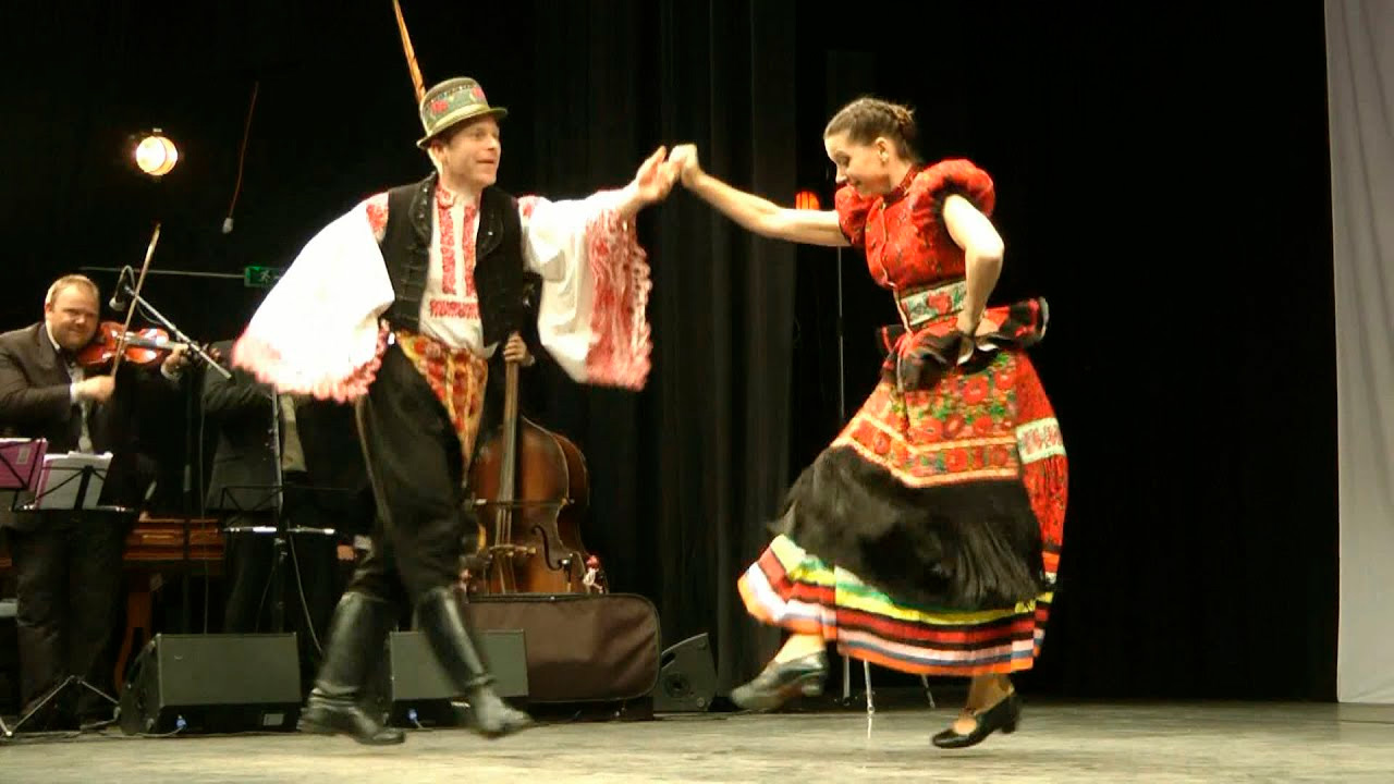 Краса угорських народних танців