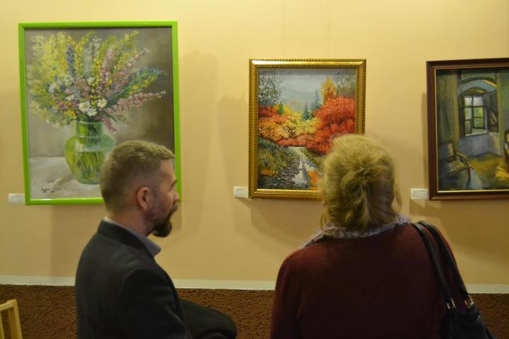 Спілка християнської інтелігенції Берегова організувала до Дня угорської культури художню виставку