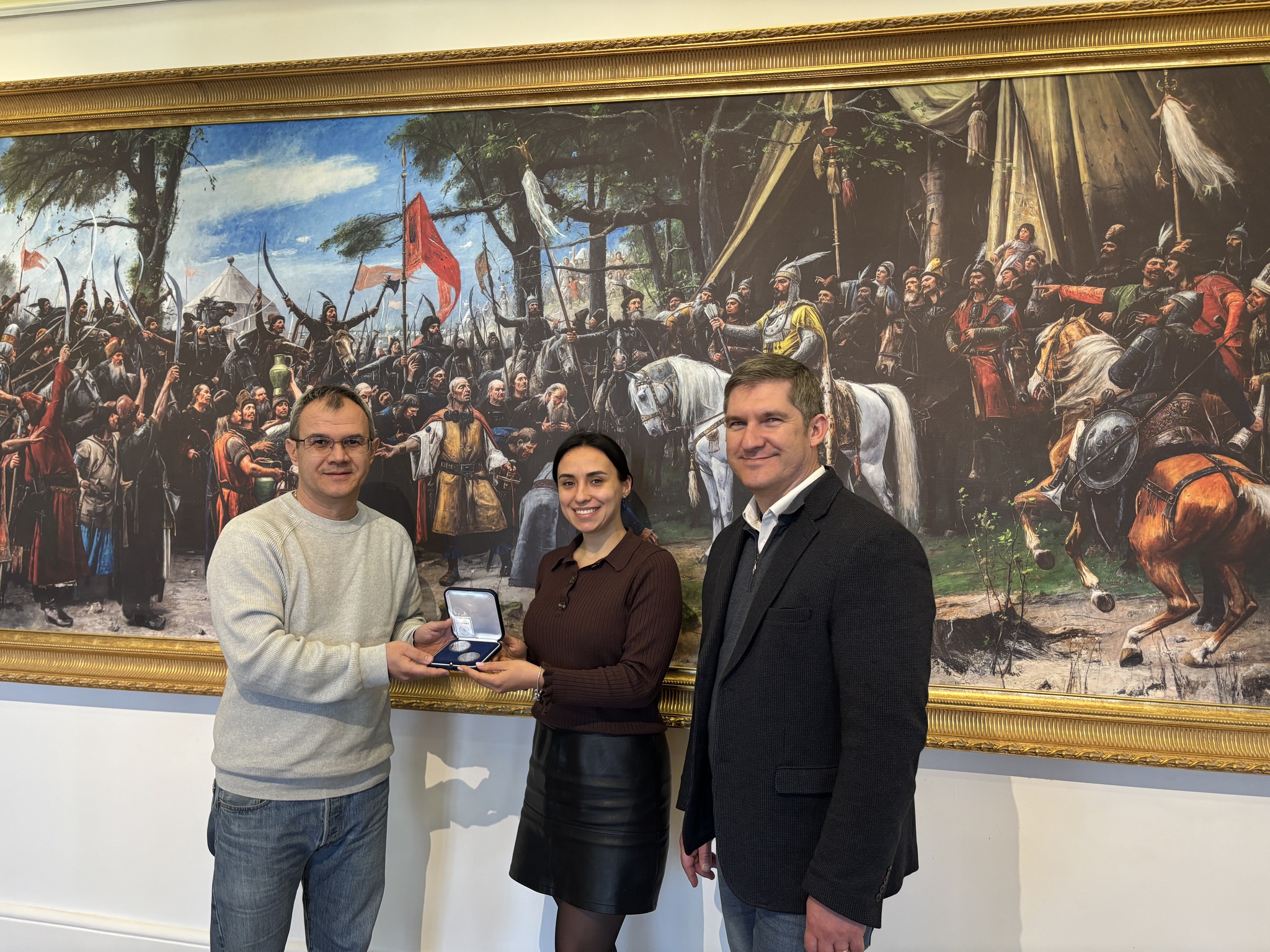 Különlegességgel gazdagodott a Munkácsy Mihály Magyar Ház gyűjteménye