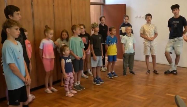 Balatoni tábor gyerekeknek a Nova Hvylja szervezésében