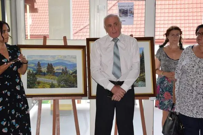Garanyi-kiállítás nyílt Beregszászon – A sokoldalú lokálpatrióta művész