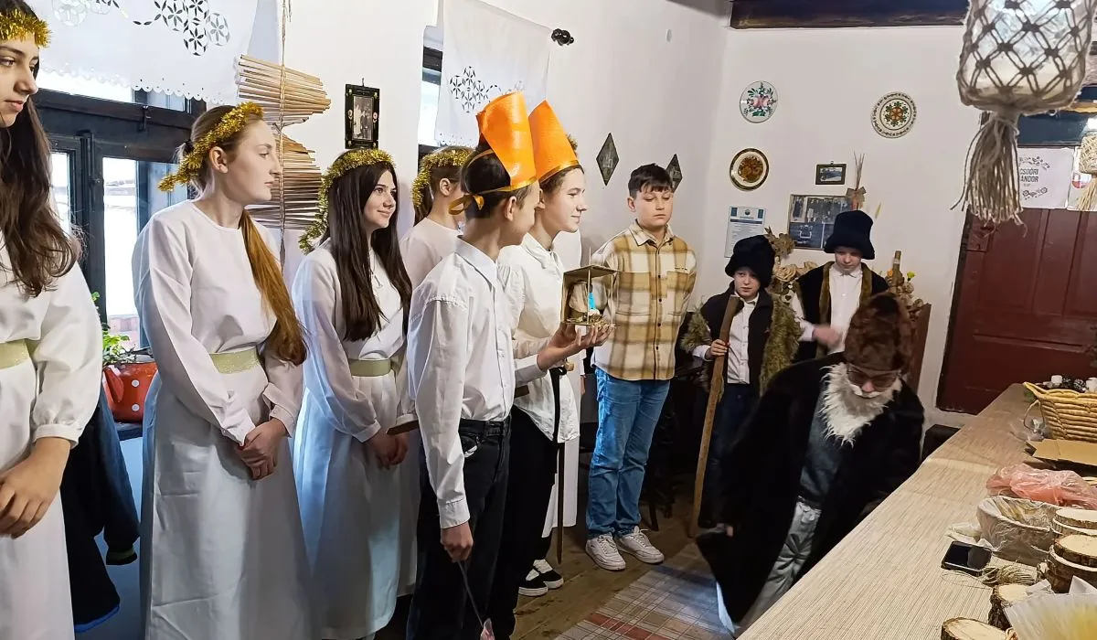 Ünnepi foglalkozások a Nagyberegi Tájházban